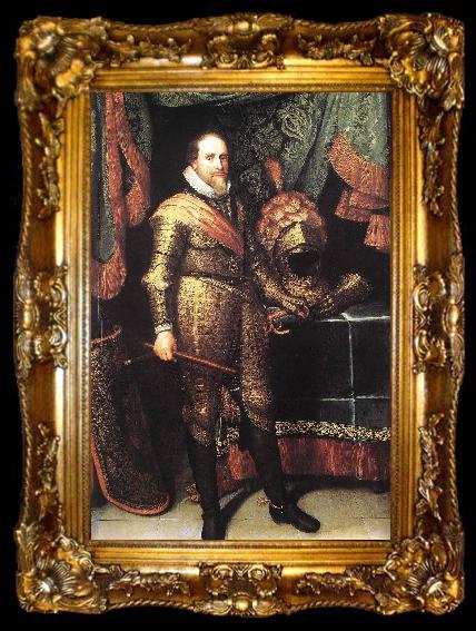 framed  MIEREVELD, Michiel Jansz. van Portrait of a Man w7, ta009-2